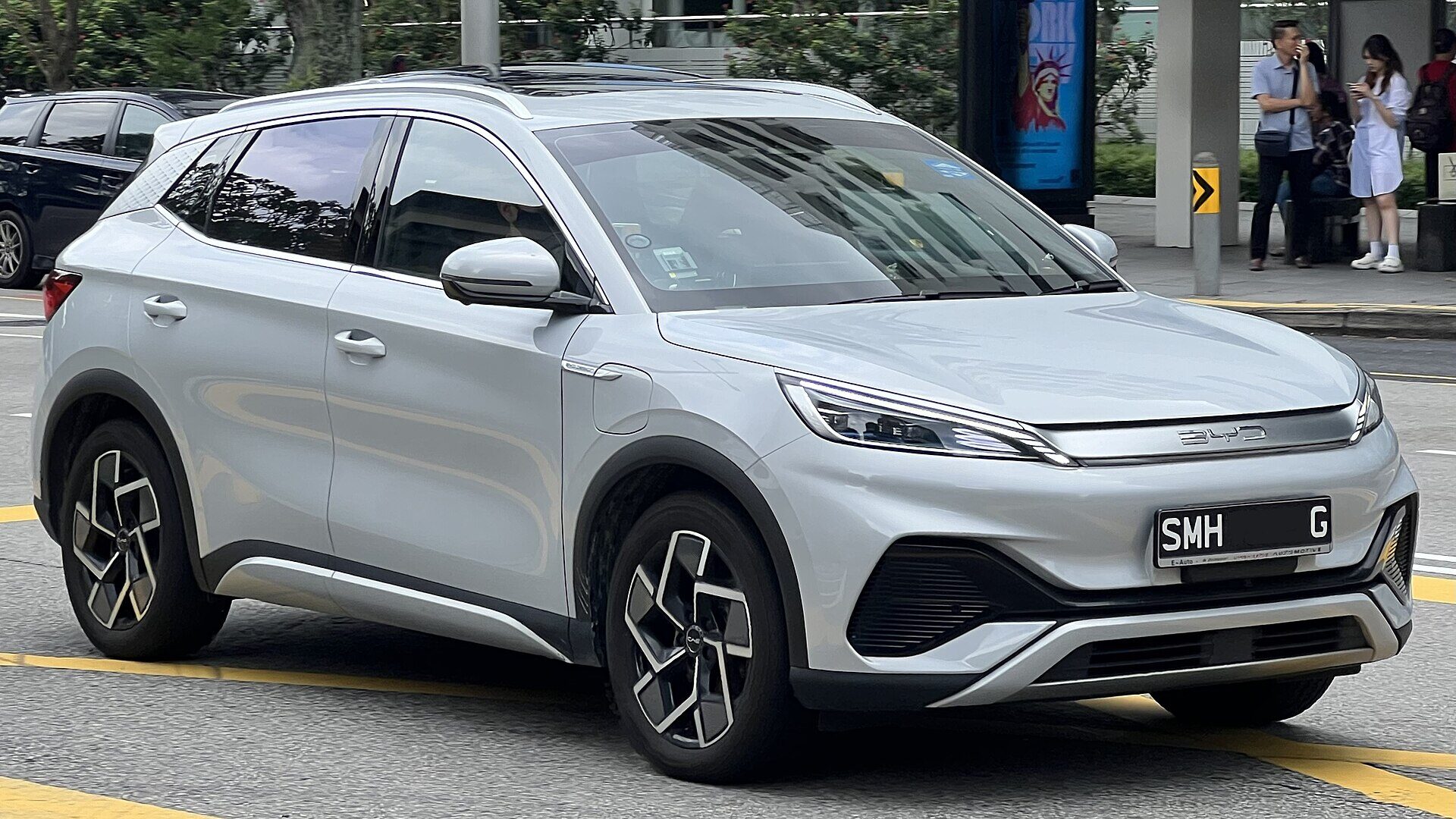 BYD Atto 3 — globalny bestseller (Wikimedia Commons)