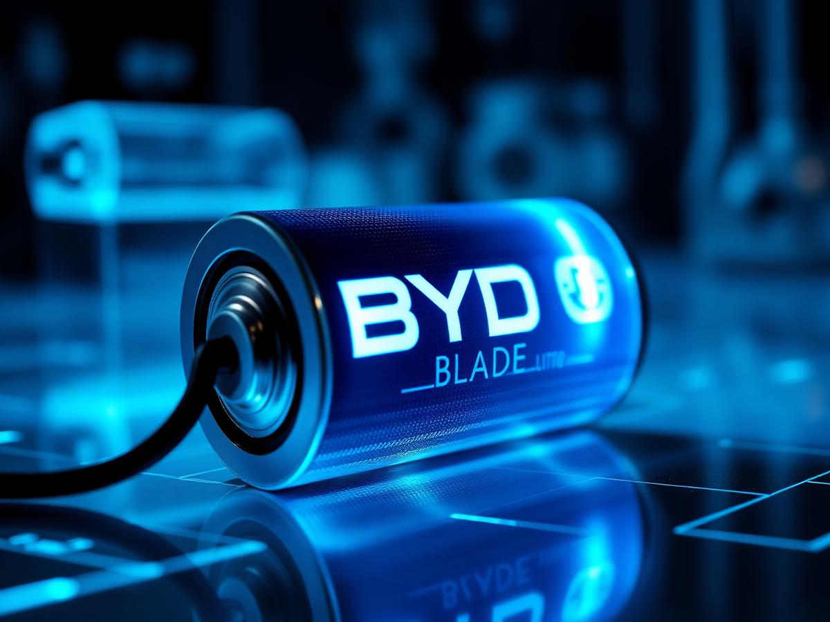 Bateria Blade BYD