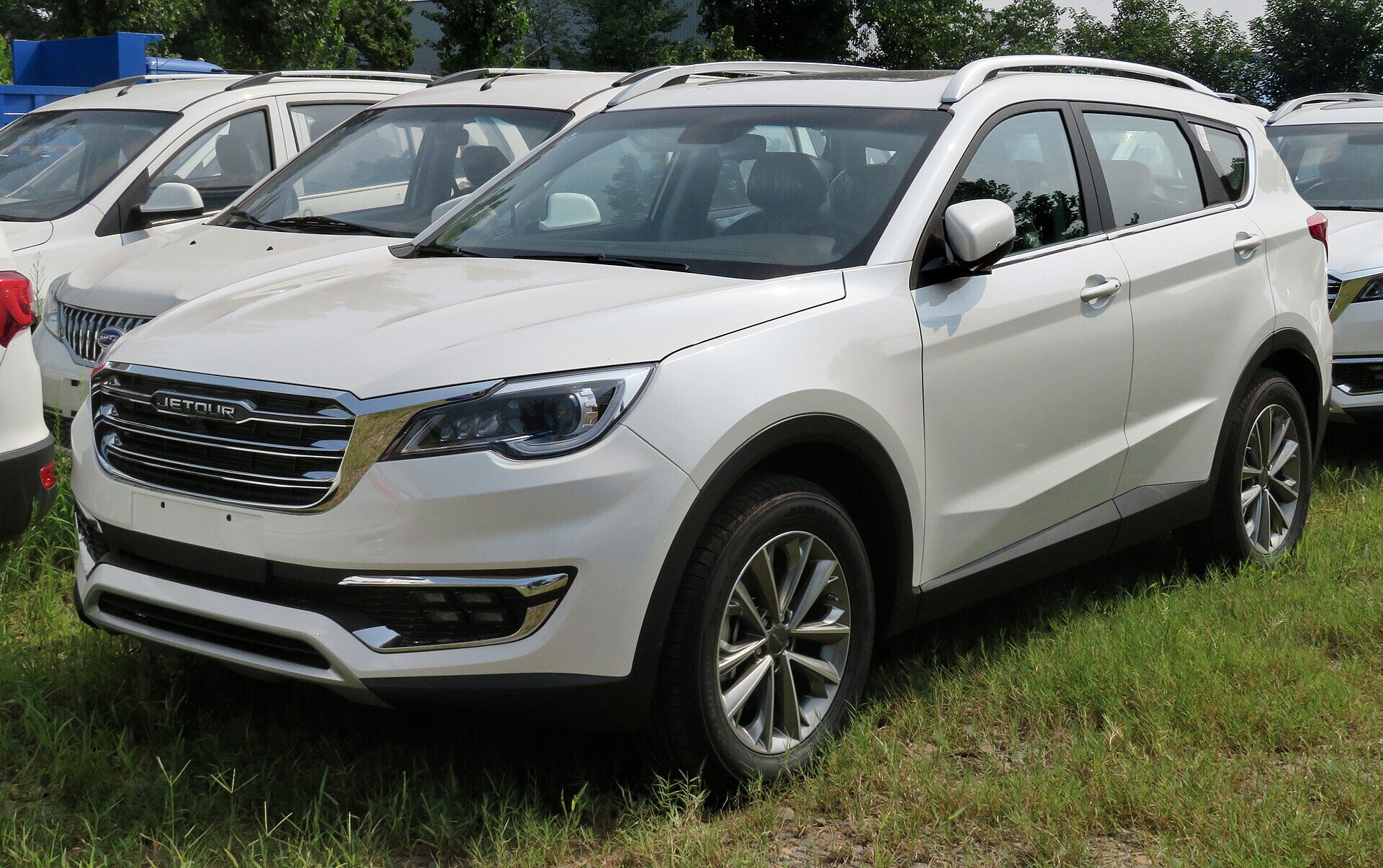 Jetour X70 — pierwszy bestseller marki (Wikimedia Commons)