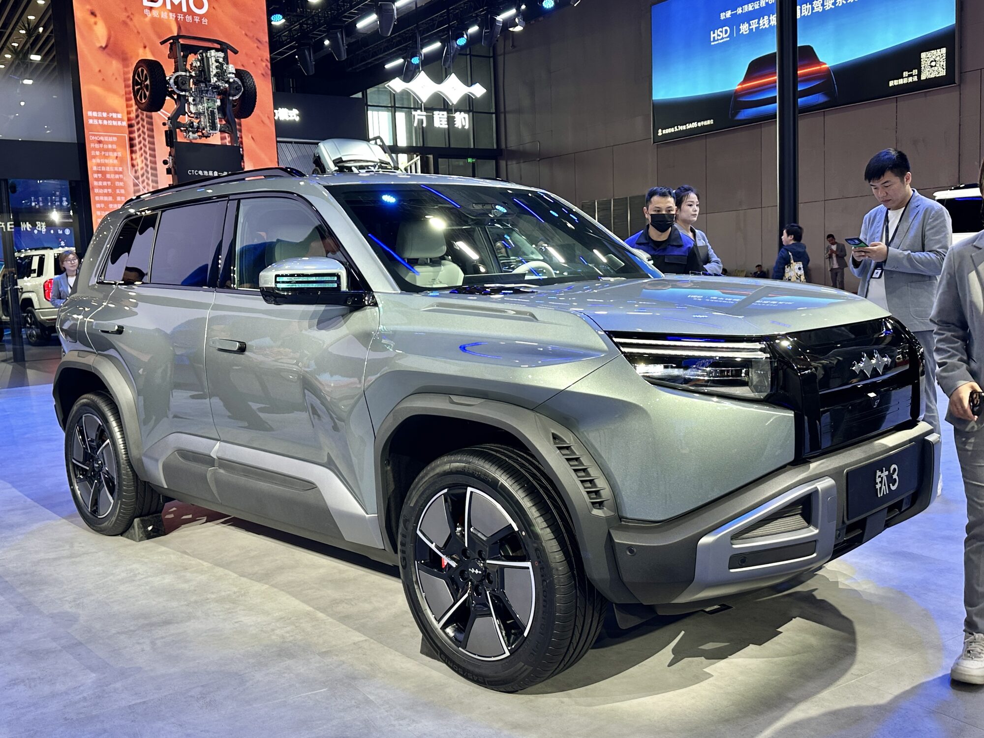 Fangchengbao Tai 3 — kompaktowy SUV (Wikimedia Commons)