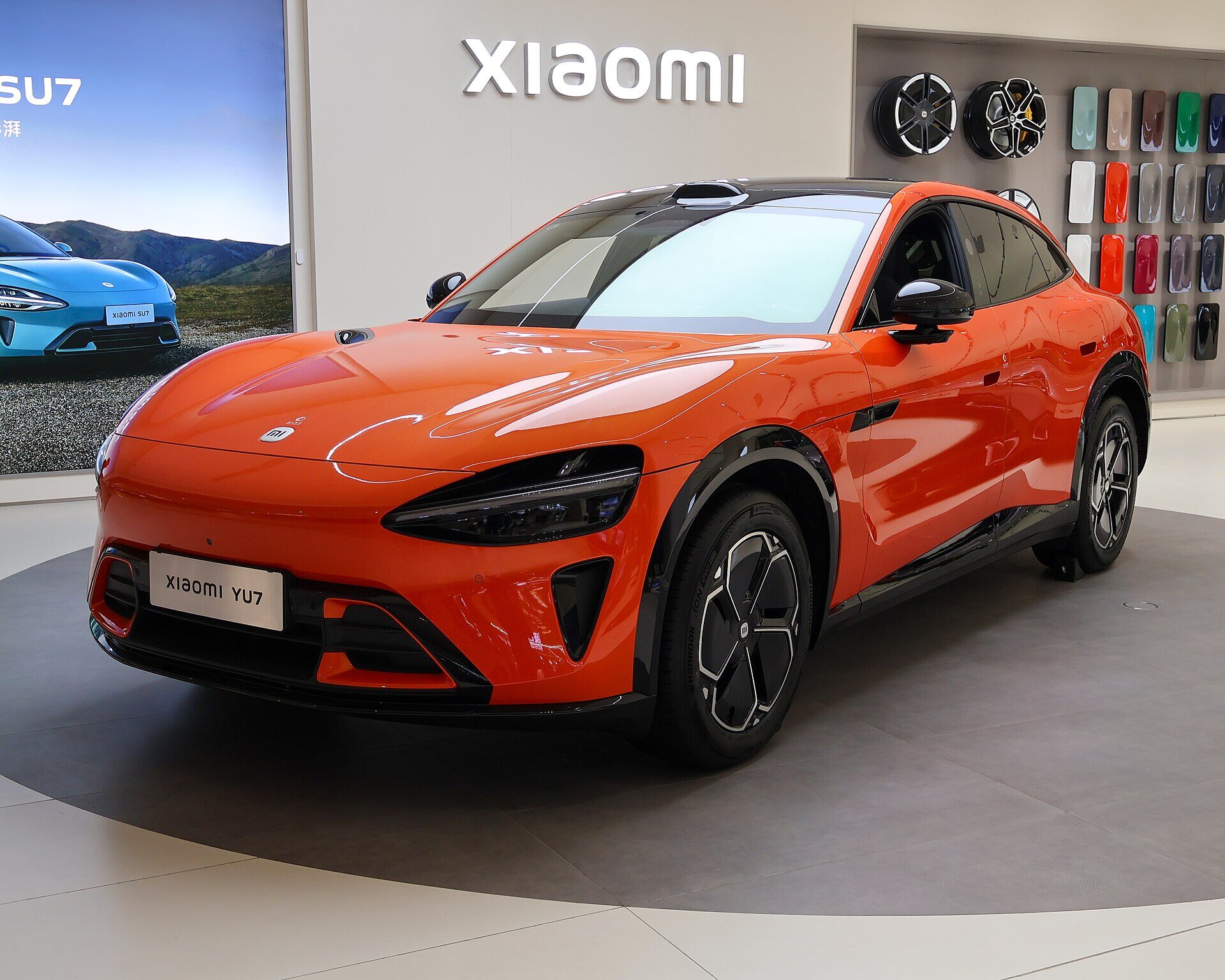 Xiaomi YU7 — premium SUV (Wikimedia Commons)